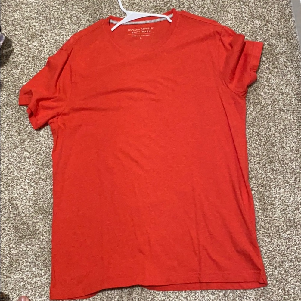 Men’s Large Orange/red T-shirt